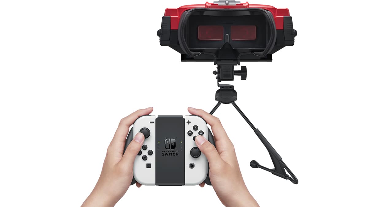 VIRTUAL BOY バーチャルリアリティヘッドセット オリジナルのVRヘッドセット。任天堂バーチャルボーイ : r